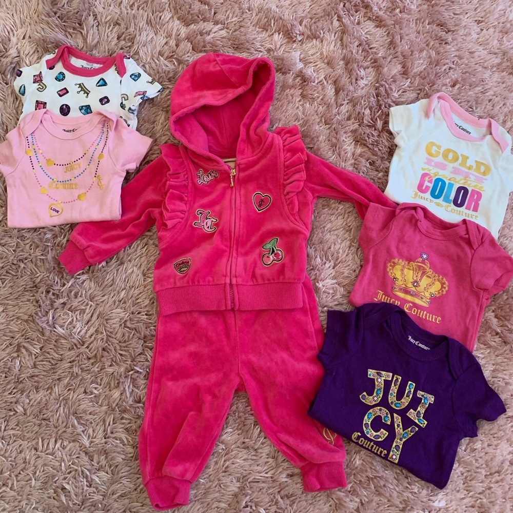 Juicy Couture Sweats & Onsies